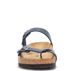 Clearance Birkenstock Women's , Mayari Thong Sandal - Regular Width Navy Oiled