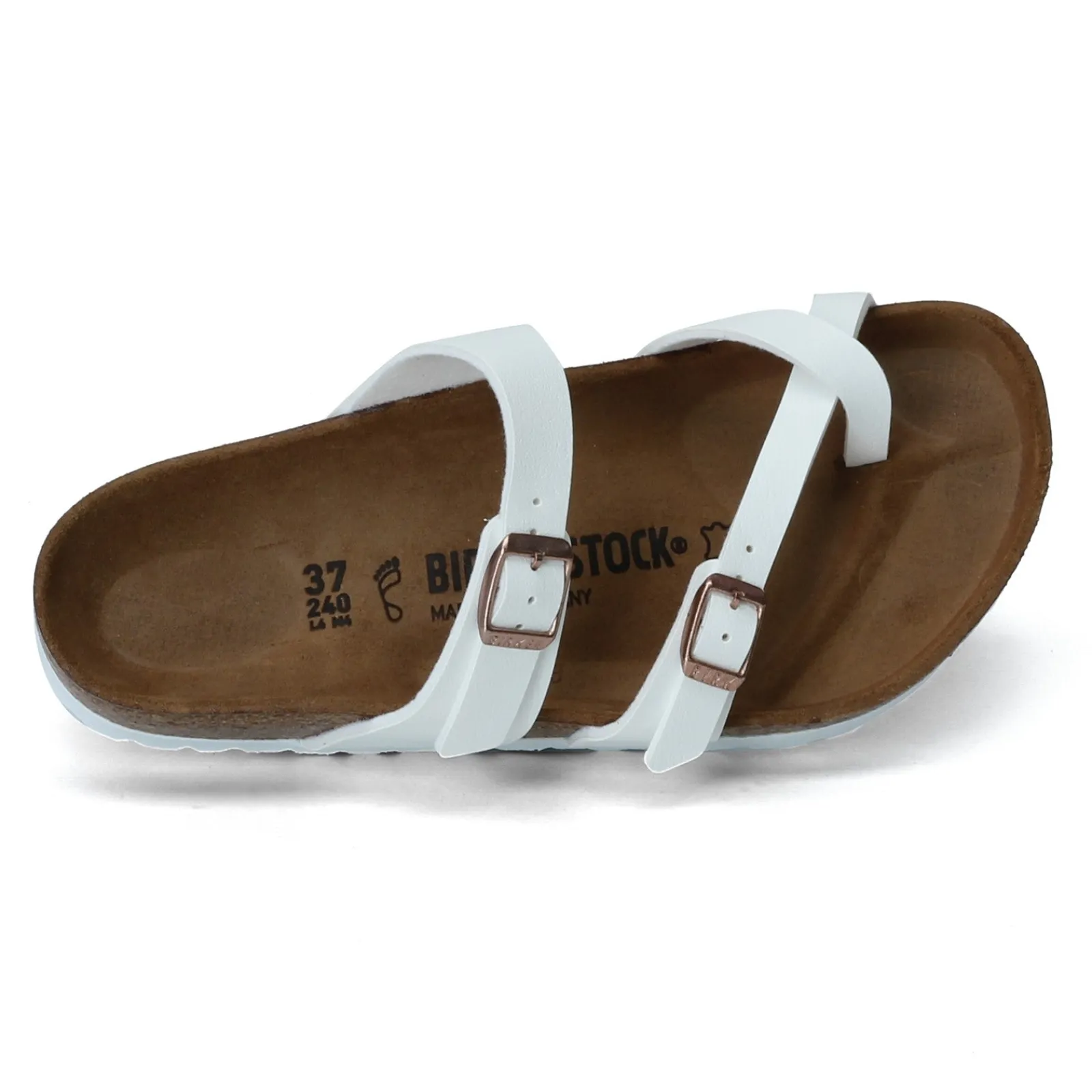 New Birkenstock Women's , Mayari Sandal White