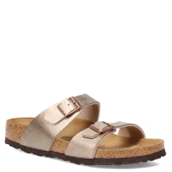 Online Birkenstock Women's , Sydney Birko-Flor Slide Sandal - Narrow Width Taupe
