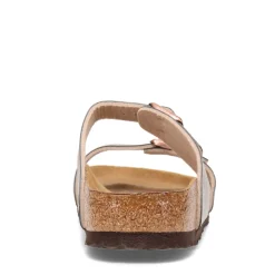 Online Birkenstock Women's , Sydney Birko-Flor Slide Sandal - Narrow Width Taupe