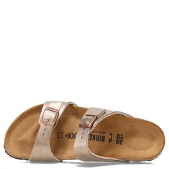 Online Birkenstock Women's , Sydney Birko-Flor Slide Sandal - Narrow Width Taupe