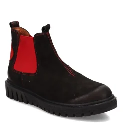 New Biza Women's , Jasper Boot Black Red