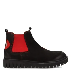 New Biza Women's , Jasper Boot Black Red