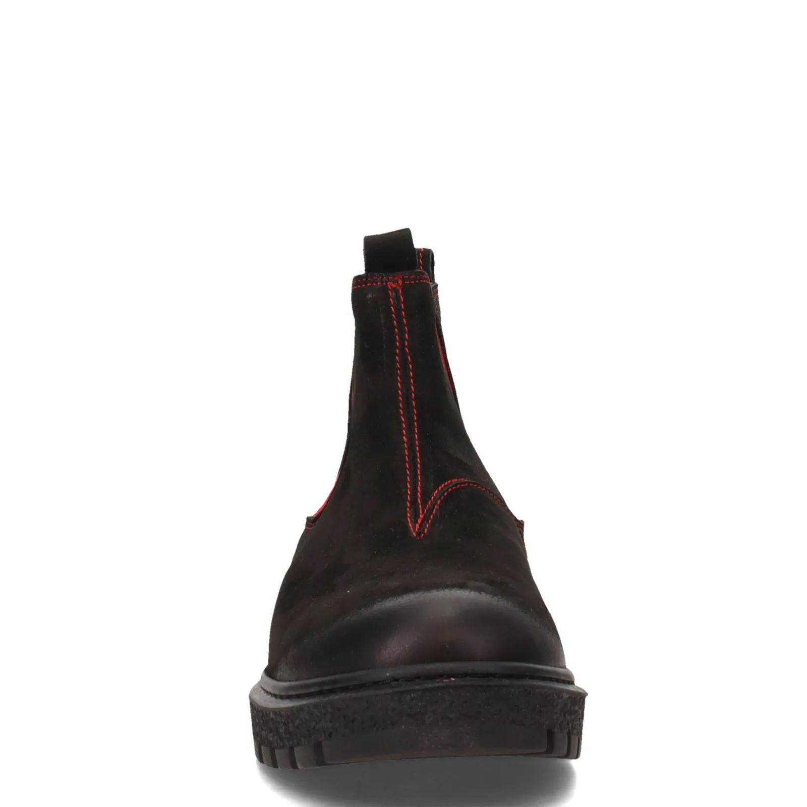 New Biza Women's , Jasper Boot Black Red