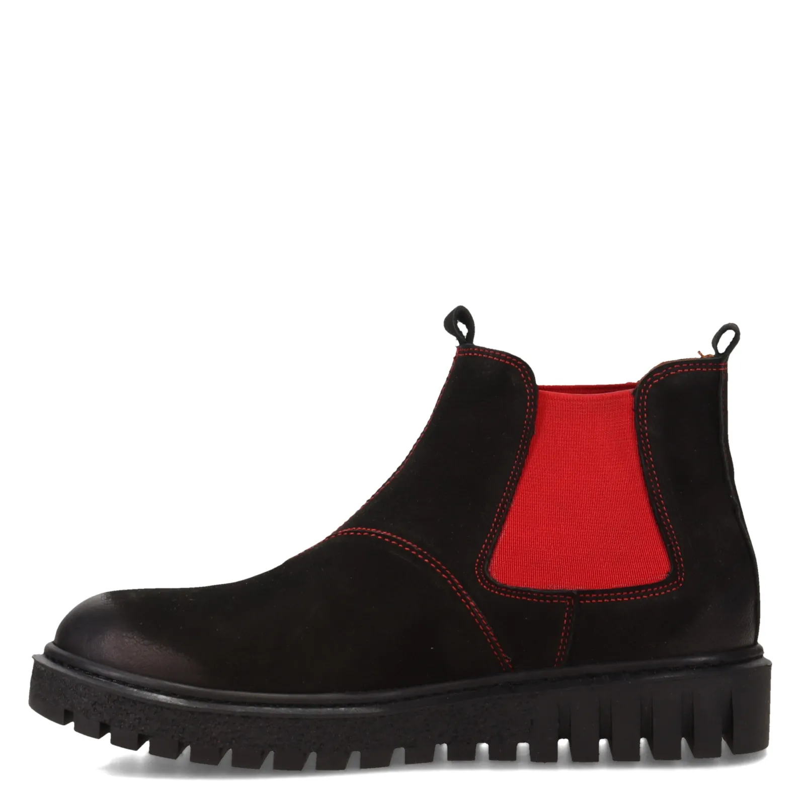 New Biza Women's , Jasper Boot Black Red