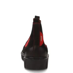 New Biza Women's , Jasper Boot Black Red