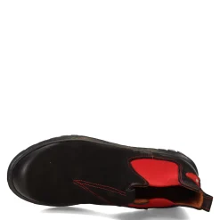 New Biza Women's , Jasper Boot Black Red