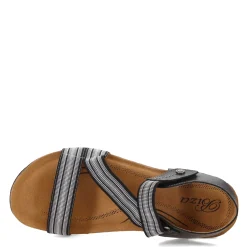 Online Biza Women's , Teagan Sandal Black