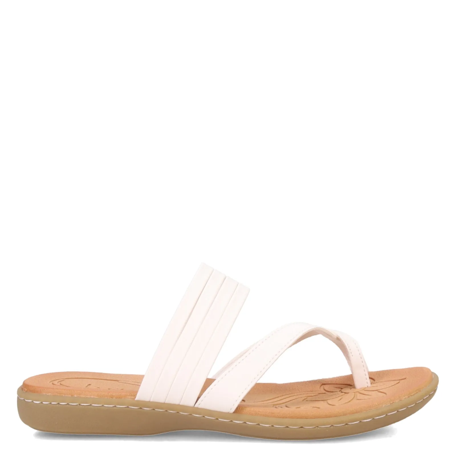 New b.o.c Women's , Alisha Sandal White
