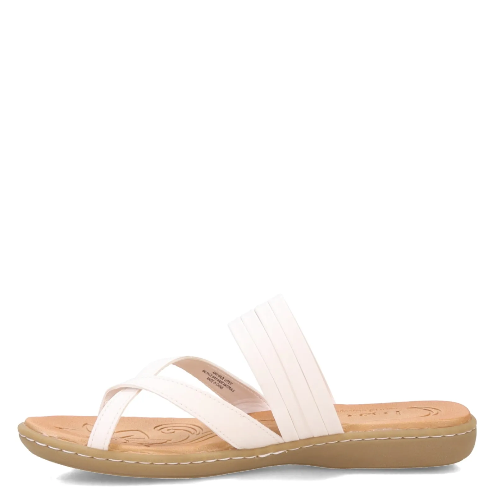 New b.o.c Women's , Alisha Sandal White