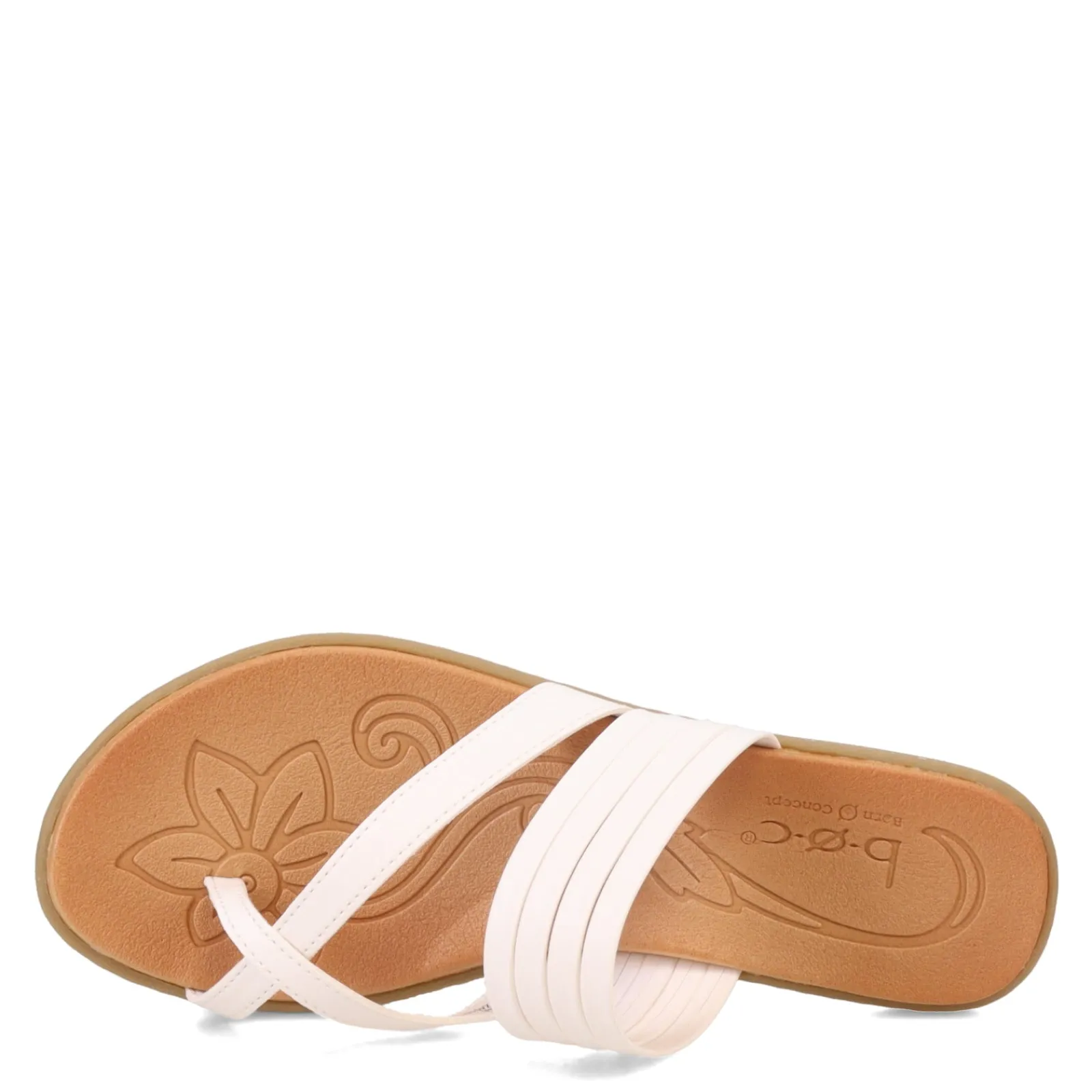 New b.o.c Women's , Alisha Sandal White