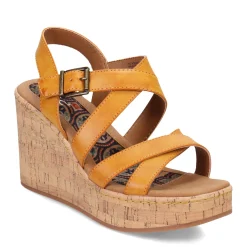 b.o.c Women's , Chiana Sandal Yellow