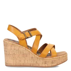 b.o.c Women's , Chiana Sandal Yellow