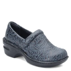 b.o.c Women's , Peggy Clog Navy Tooled