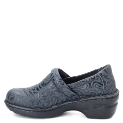 b.o.c Women's , Peggy Clog Navy Tooled