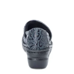 b.o.c Women's , Peggy Clog Navy Tooled