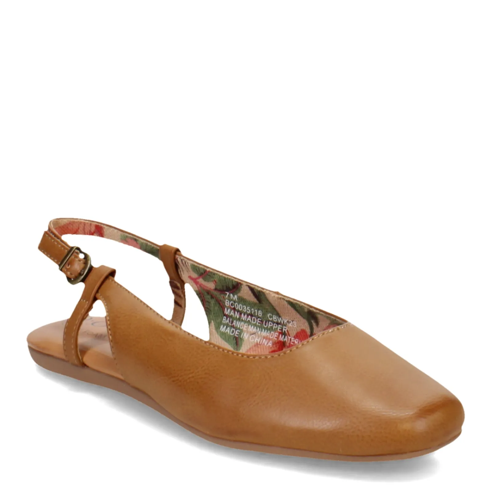 Clearance b.o.c Women's , Perri Flat Tan