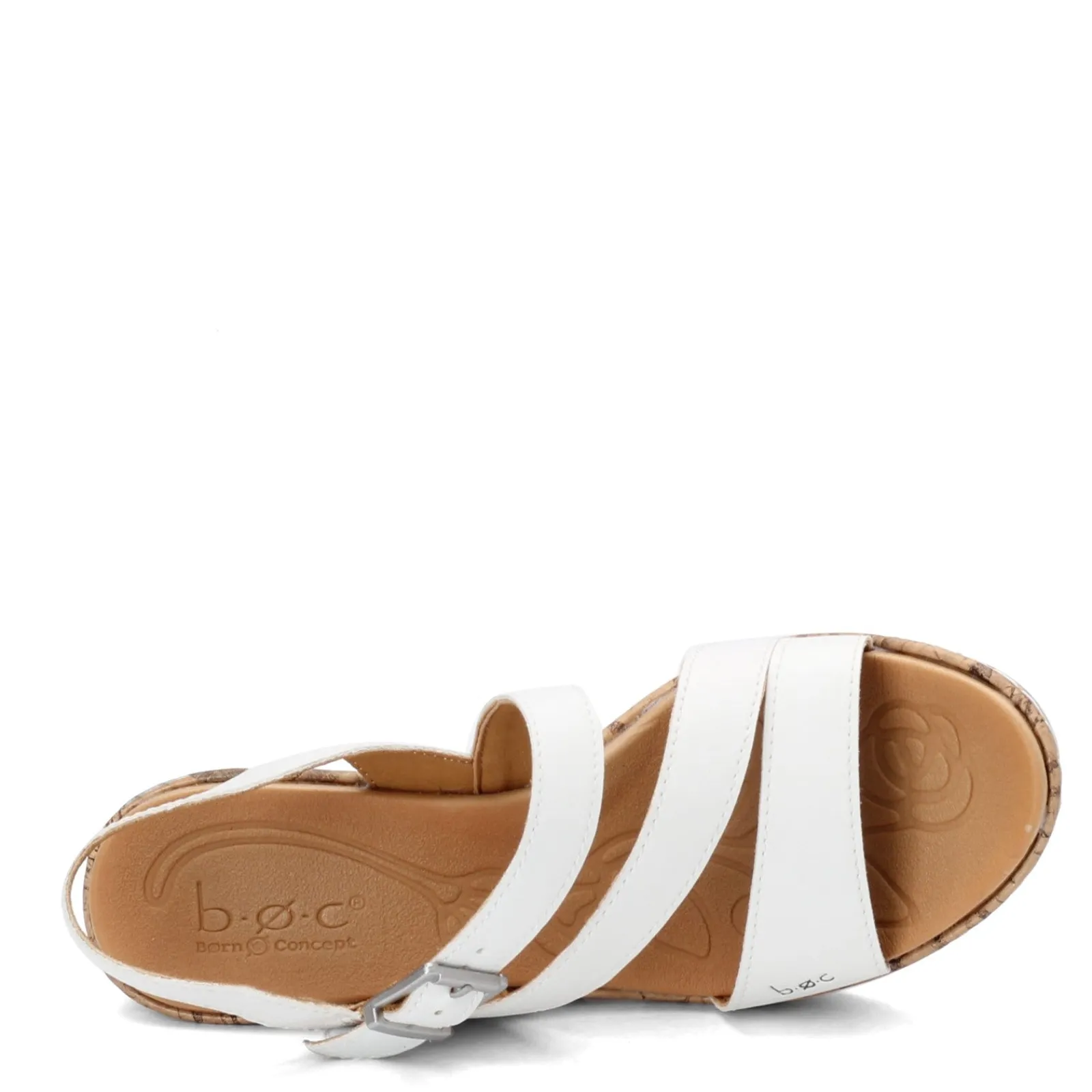 Hot b.o.c Women's , Schirra Sandal White