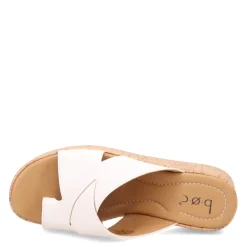 Best b.o.c Women's , Sunny Sandal White