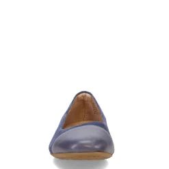 Discount Born Women's , Batti Flat Navy/Navy Combo