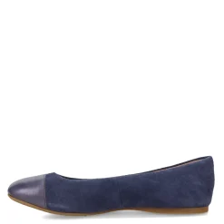 Discount Born Women's , Batti Flat Navy/Navy Combo