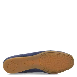 Discount Born Women's , Batti Flat Navy/Navy Combo