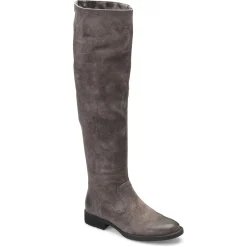 Sale Born Women's , Borman Over the Knee Boot Dark Grey