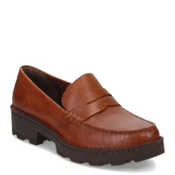 Outlet Born Women's , Carrera Loafer Brown