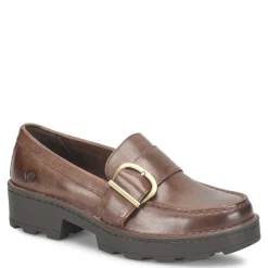 Clearance Born Women's , Contessa Loafer Dark Brown