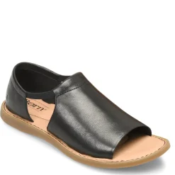 Online Born Women's , Cove Modern Sandal Black Leather