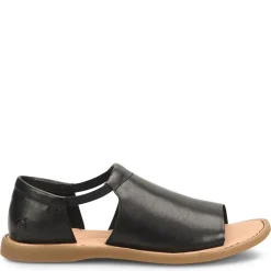Online Born Women's , Cove Modern Sandal Black Leather