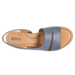 Clearance Born Women's , Crista Sandal Navy
