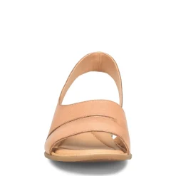 Hot Born Women's , Crista Sandal Natural