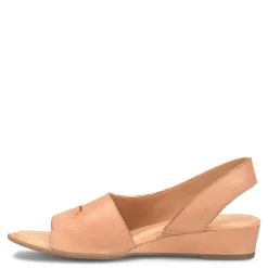 Hot Born Women's , Crista Sandal Natural
