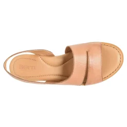 Hot Born Women's , Crista Sandal Natural