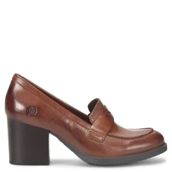 Born Women's , Holliston Loafer Pump Brown