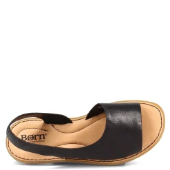 Discount Born Women's , Inlet Sandal Black
