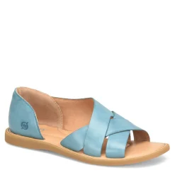 Outlet Born Women's , Ithica Sandal Teal