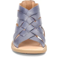 Outlet Born Women's , Iwa Sandal Navy Weave