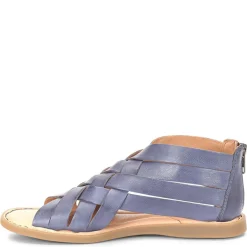 Outlet Born Women's , Iwa Sandal Navy Weave