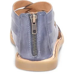 Outlet Born Women's , Iwa Sandal Navy Weave