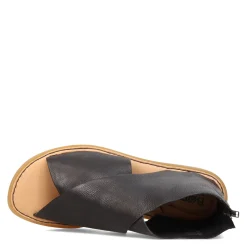 Clearance Born Women's , Iwa Sandal Black Natural