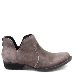 Online Born Women's , Kerri Ankle Boot. Dark Grey
