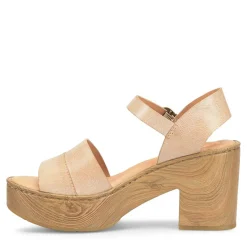 Hot Born Women's , Lucca Sandal Natural