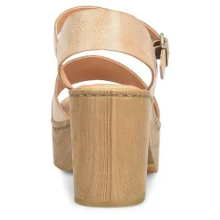 Hot Born Women's , Lucca Sandal Natural
