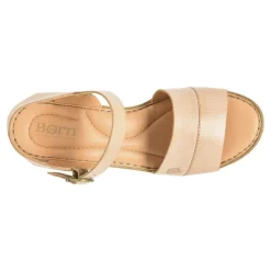 Hot Born Women's , Lucca Sandal Natural