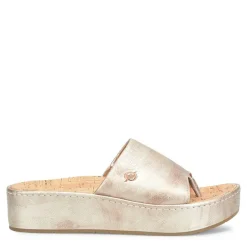 Best Born Women's , Sharr Sandal Light Gold