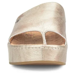 Best Born Women's , Sharr Sandal Light Gold