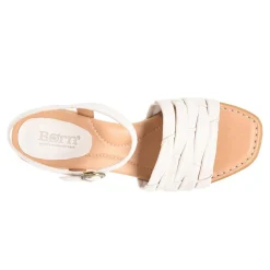 Best Born Women's , Shonie Sandal White