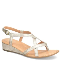Online Born Women's , Sibyl Sandal Light Gold